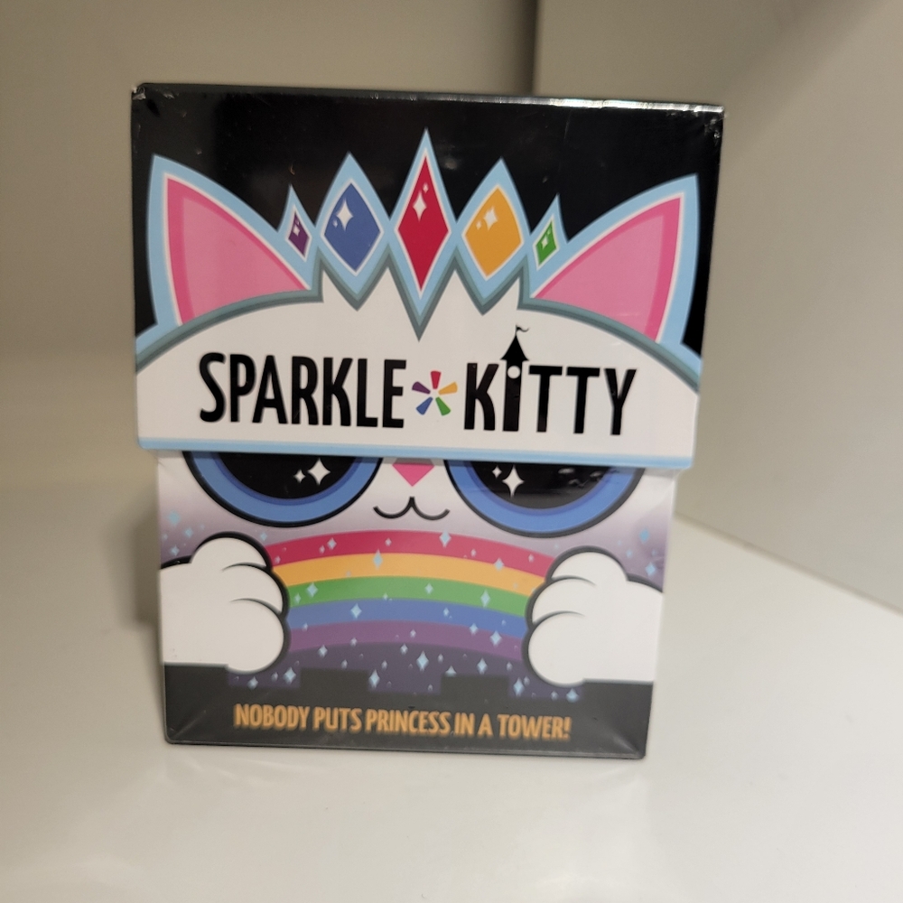Sparkle Kitty Card Game BNIB Sealed Breaking Games